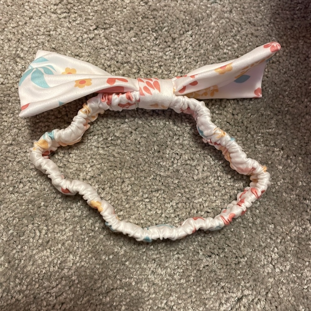 Pink Kids Matching Set with Bunny Print - Picture 6 of 6